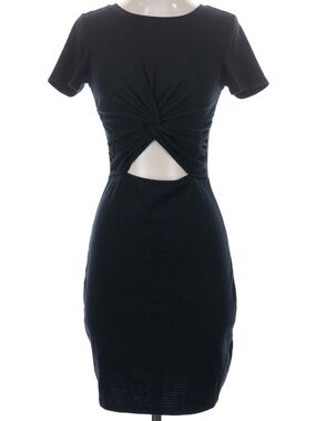 NWOT- Abercrombie & Fitch Twist-front Mini Dress, Sz Small